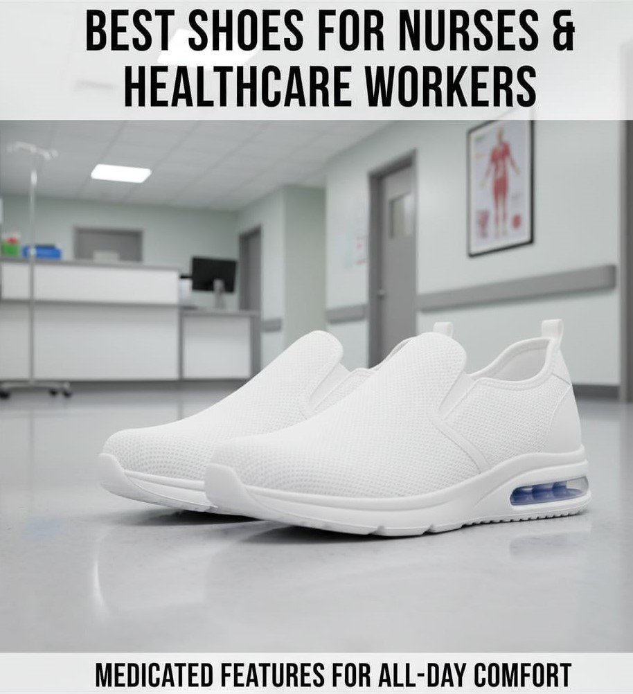 Best Shoes for Nurses & Healthcare Workers: Medicated…