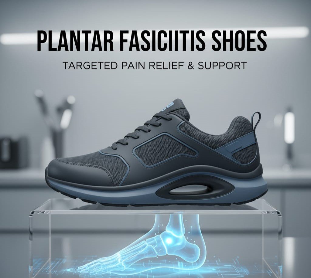 How to Pick Medicated Shoes for Plantar Fasciitis…