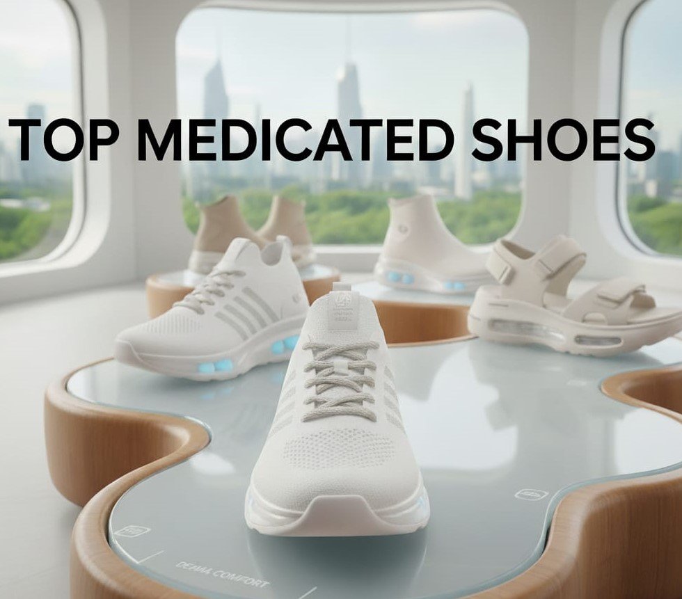 Top Medicated Shoes Trends in 2025 You Need…