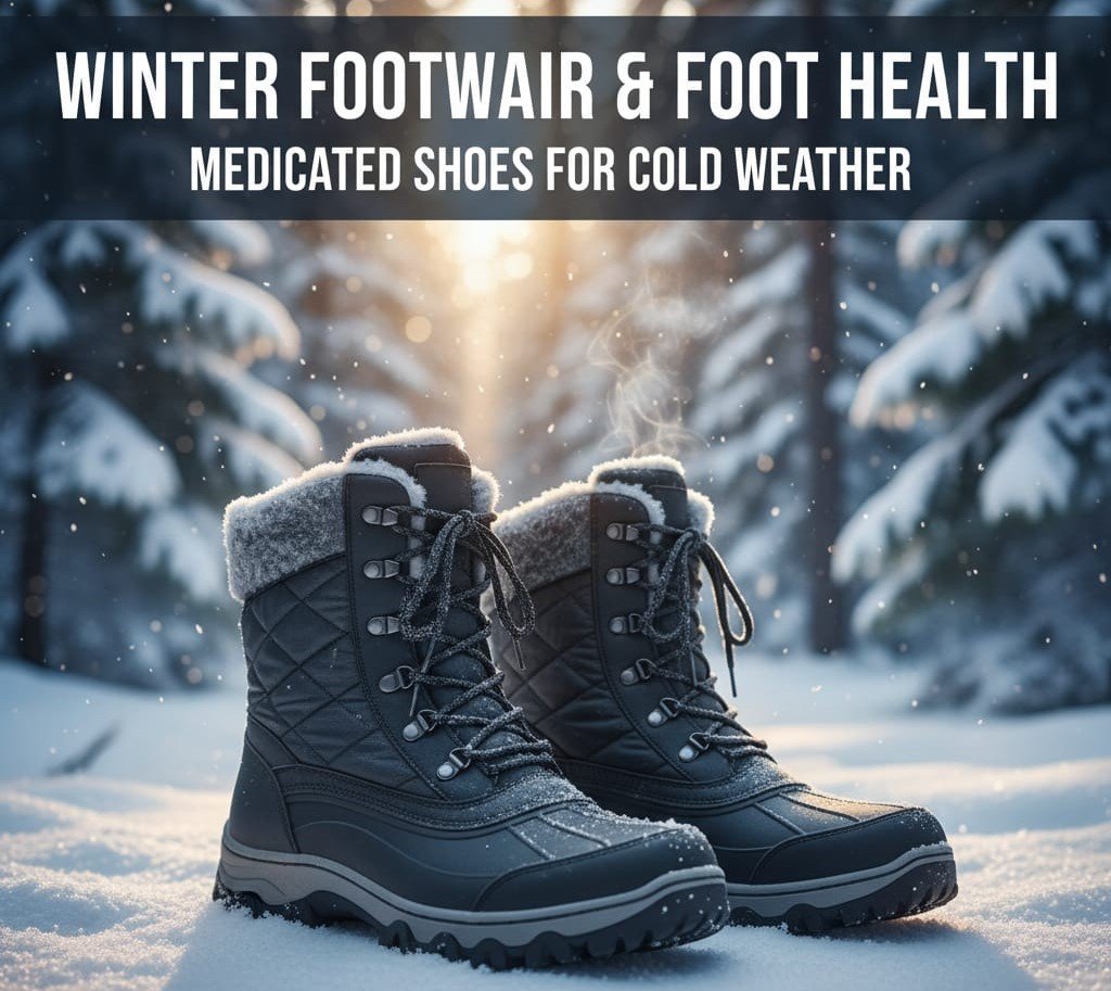 Winter Footwear & Foot Health: Medicated Shoes for Cold Weather…